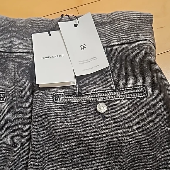 Isabel Marant Women's Nanouli Stirrup Jeans EU 36 / US 4 , MRSP $830  NWT - Picture 7 of 8